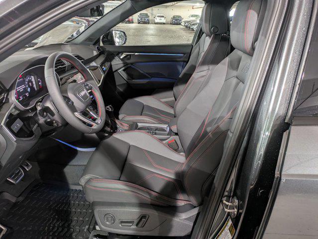 new 2025 Audi Q3 car, priced at $47,200
