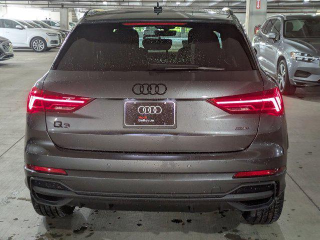 new 2025 Audi Q3 car, priced at $47,200