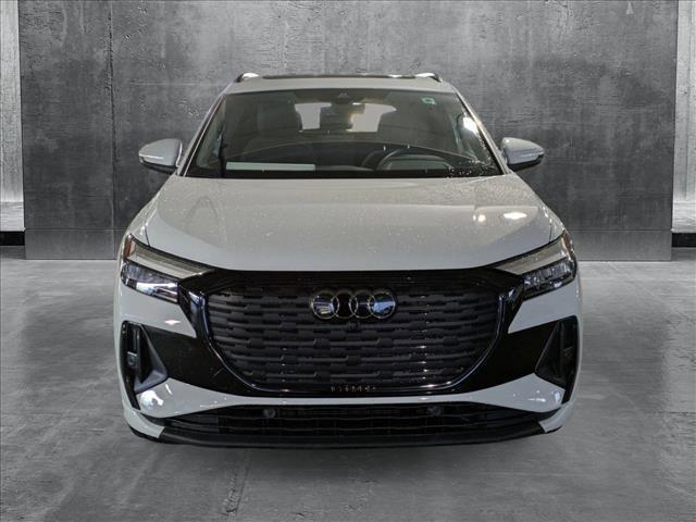 new 2024 Audi Q4 e-tron car, priced at $52,488