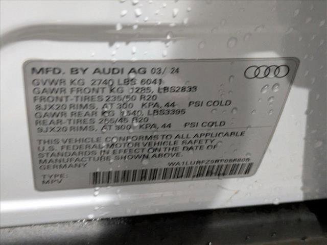 new 2024 Audi Q4 e-tron car, priced at $52,488