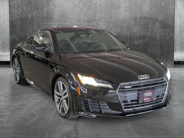 used 2016 Audi TT car, priced at $26,427