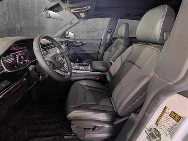 new 2025 Audi Q8 car, priced at $83,705