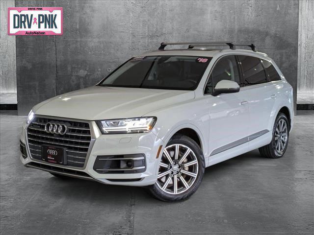 used 2018 Audi Q7 car, priced at $19,927