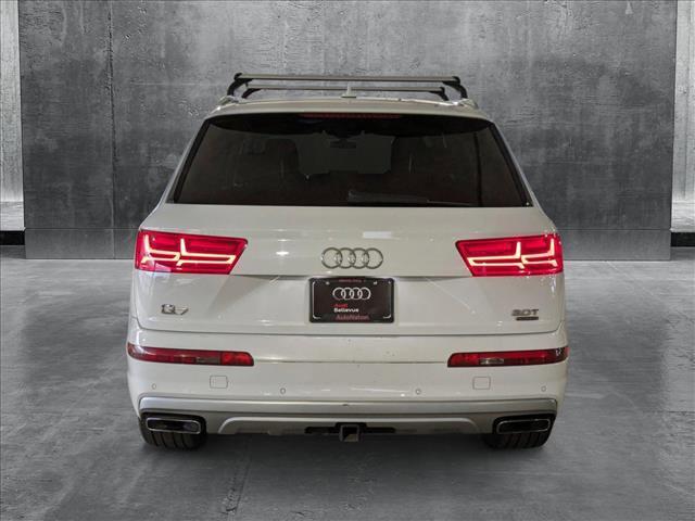 used 2018 Audi Q7 car, priced at $19,927