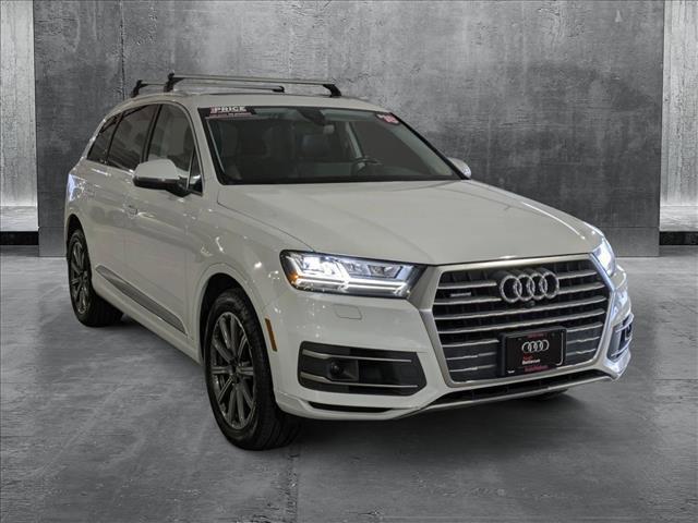 used 2018 Audi Q7 car, priced at $19,927