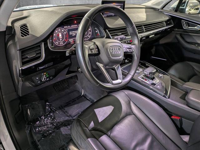 used 2018 Audi Q7 car, priced at $19,927