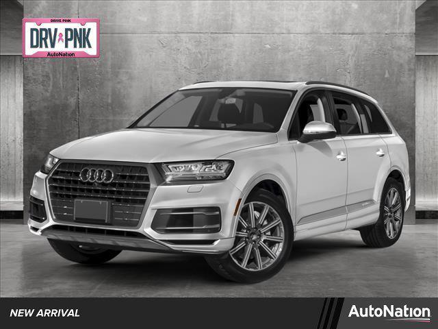 used 2018 Audi Q7 car, priced at $20,998