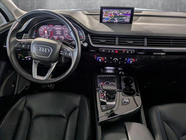 used 2018 Audi Q7 car, priced at $19,927