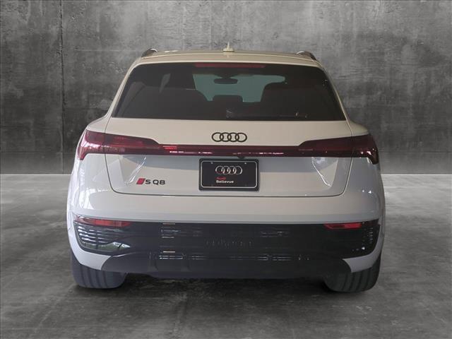 new 2024 Audi SQ8 car, priced at $104,465