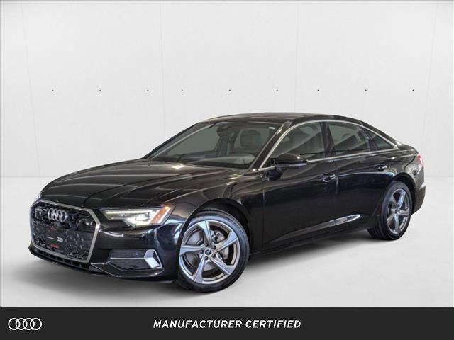 used 2024 Audi A6 car, priced at $36,925