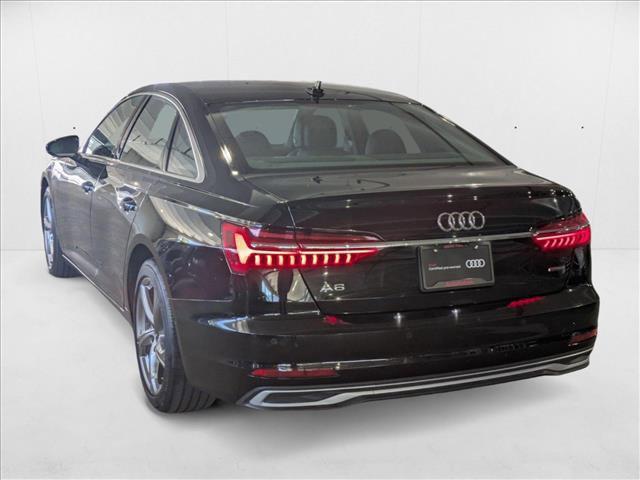 used 2024 Audi A6 car, priced at $36,925