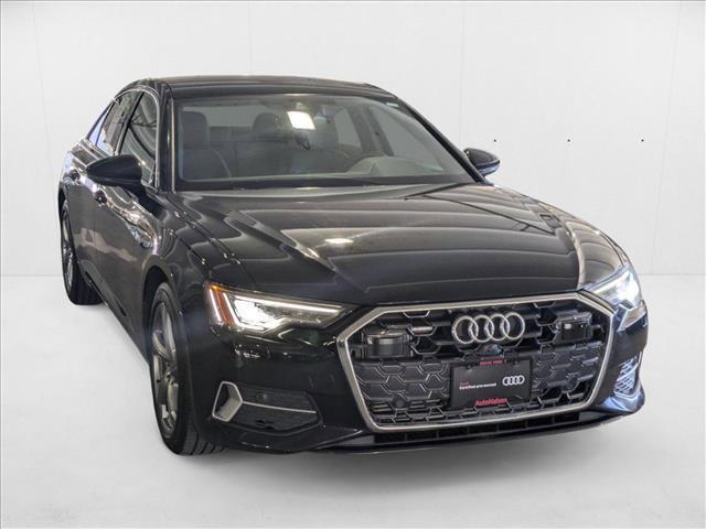 used 2024 Audi A6 car, priced at $36,925