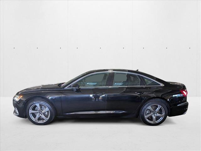 used 2024 Audi A6 car, priced at $36,925