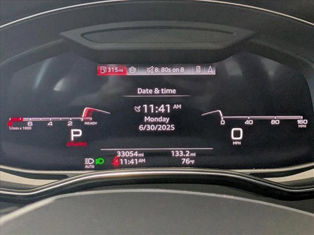 used 2024 Audi A6 car, priced at $36,925