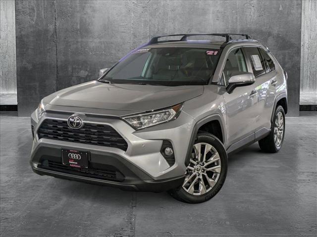 used 2021 Toyota RAV4 car, priced at $32,907