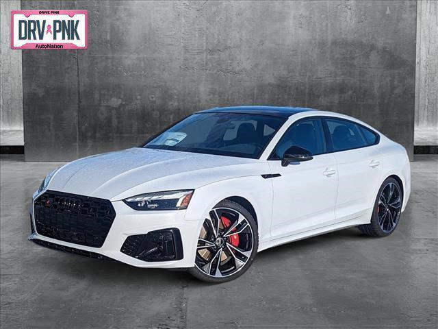 new 2024 Audi S5 car, priced at $61,488