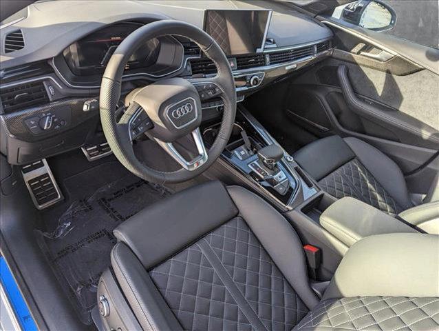 new 2024 Audi S5 car, priced at $61,488