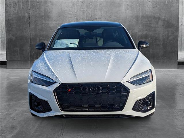 new 2024 Audi S5 car, priced at $61,488