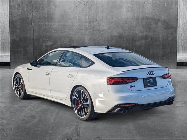 new 2024 Audi S5 car, priced at $61,488