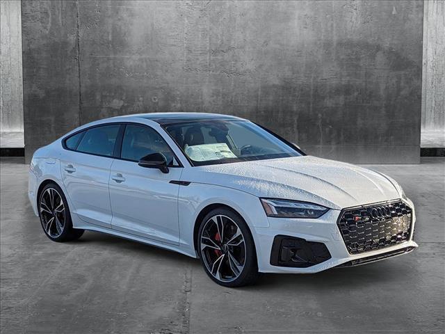 new 2024 Audi S5 car, priced at $61,488