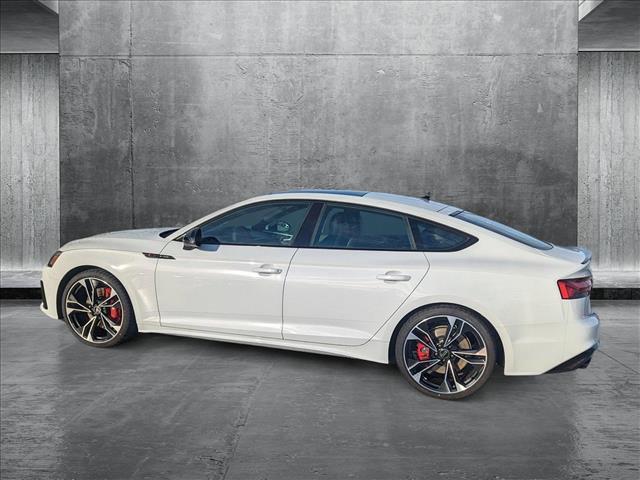 new 2024 Audi S5 car, priced at $61,488