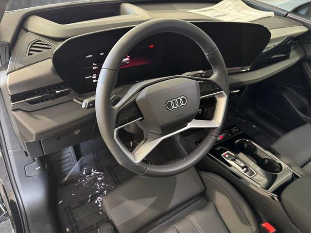 new 2025 Audi Q6 e-tron car, priced at $74,635