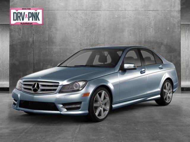 used 2012 Mercedes-Benz C-Class car, priced at $7,927