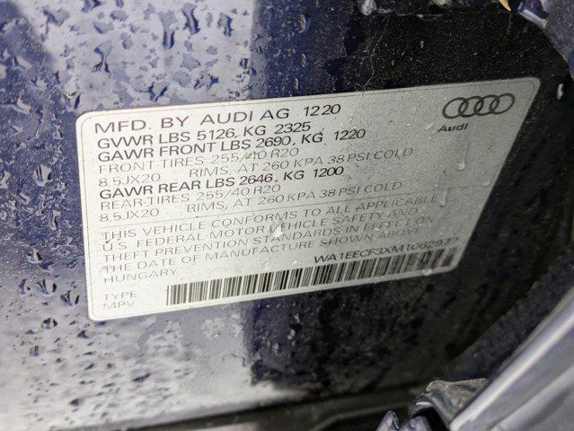 used 2021 Audi Q3 car, priced at $31,994