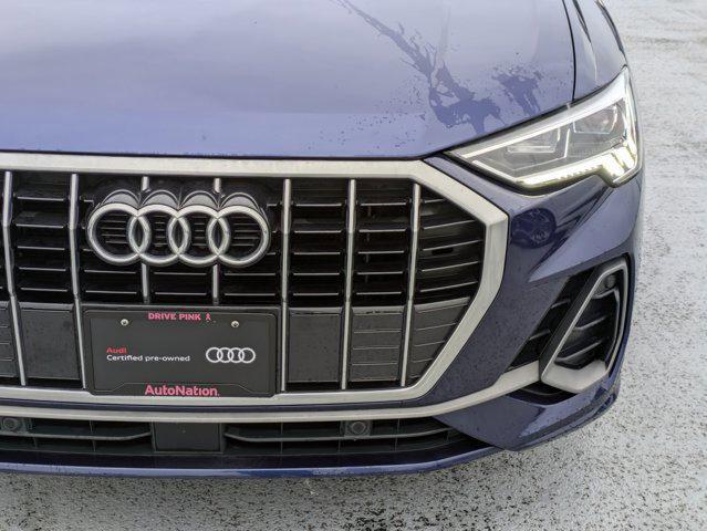 used 2021 Audi Q3 car, priced at $31,994