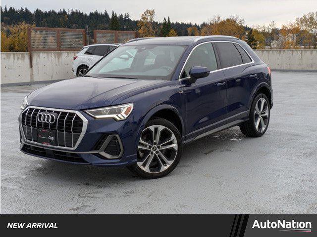 used 2021 Audi Q3 car, priced at $31,994