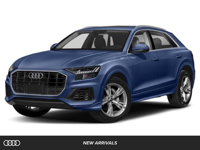 used 2019 Audi Q8 car, priced at $44,994