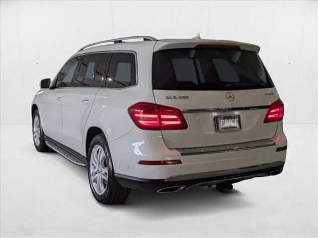 used 2017 Mercedes-Benz GLS 450 car, priced at $16,921