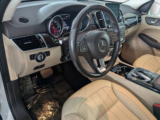 used 2017 Mercedes-Benz GLS 450 car, priced at $16,921
