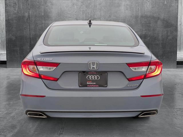 used 2022 Honda Accord car, priced at $24,968