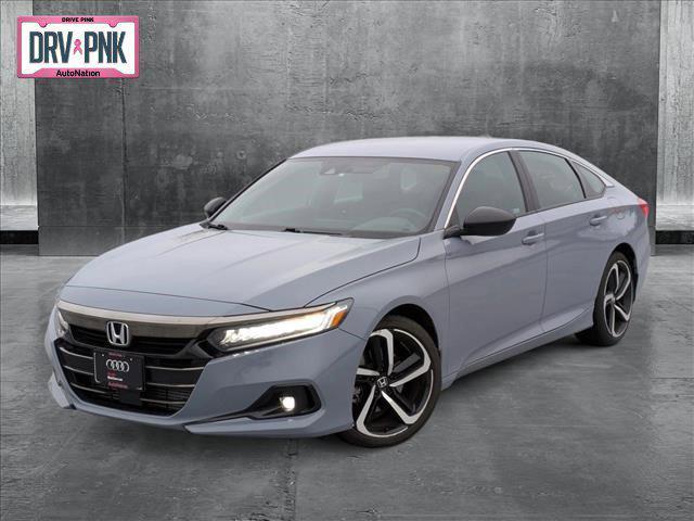 used 2022 Honda Accord car, priced at $24,968