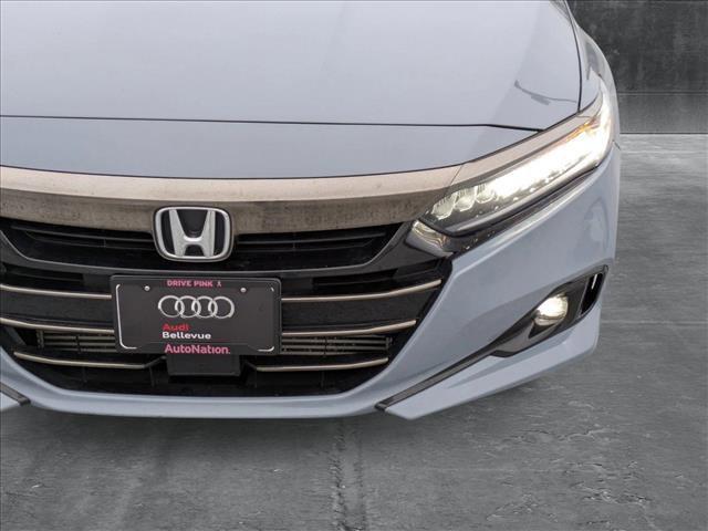 used 2022 Honda Accord car, priced at $24,968