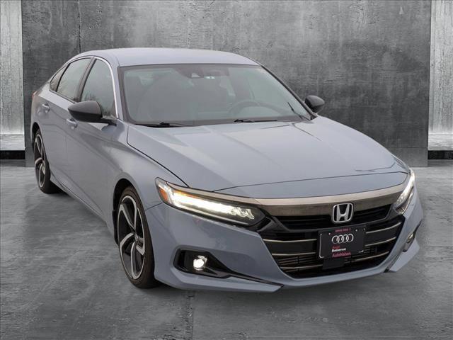 used 2022 Honda Accord car, priced at $24,968