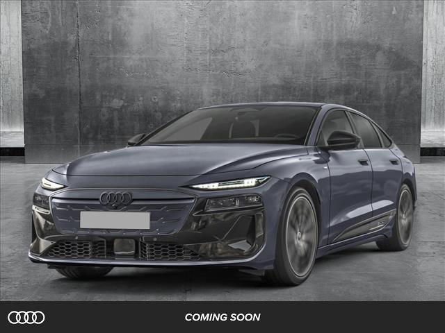 new 2025 Audi A6 e-tron car, priced at $76,445