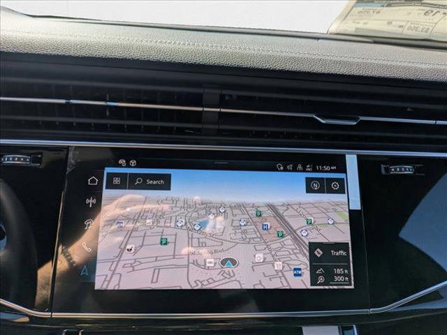 new 2025 Audi Q8 car, priced at $83,805