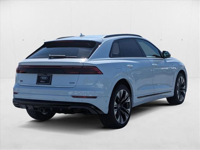 new 2025 Audi Q8 car, priced at $83,805