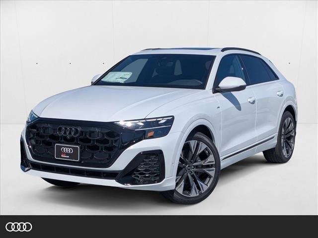 new 2025 Audi Q8 car, priced at $83,805