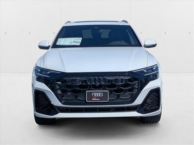 new 2025 Audi Q8 car, priced at $83,805