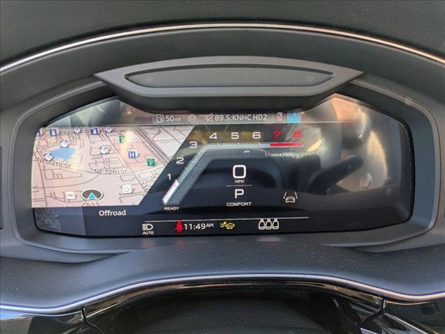 new 2025 Audi Q8 car, priced at $83,805