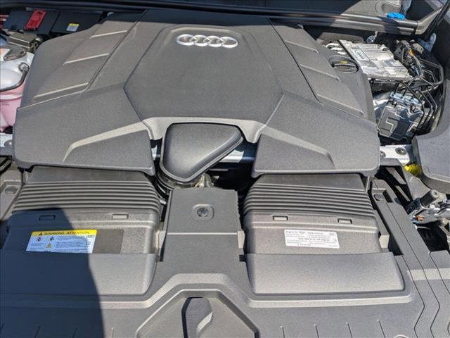 new 2025 Audi Q8 car, priced at $83,805