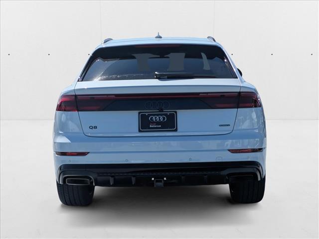 new 2025 Audi Q8 car, priced at $83,805