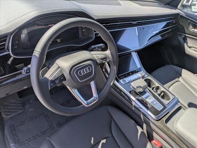 new 2025 Audi Q8 car, priced at $83,805