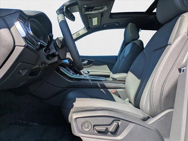 new 2025 Audi Q8 car, priced at $83,805