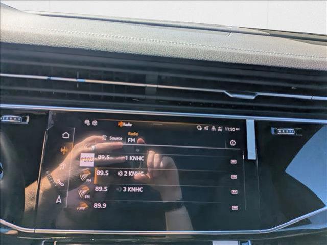 new 2025 Audi Q8 car, priced at $83,805