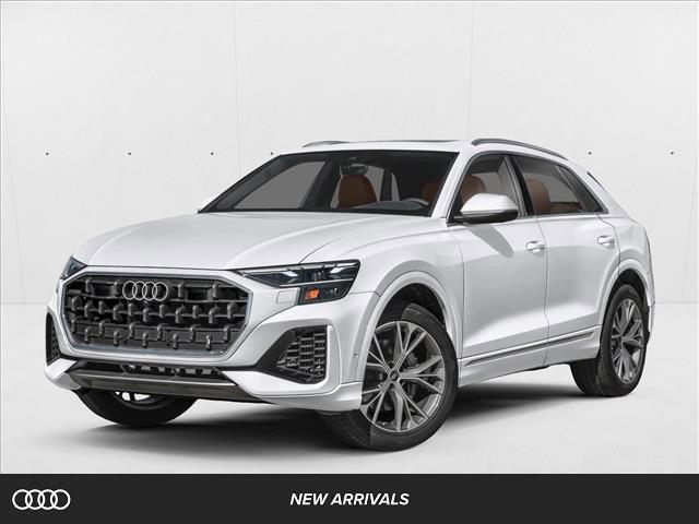 new 2025 Audi Q8 car, priced at $84,655