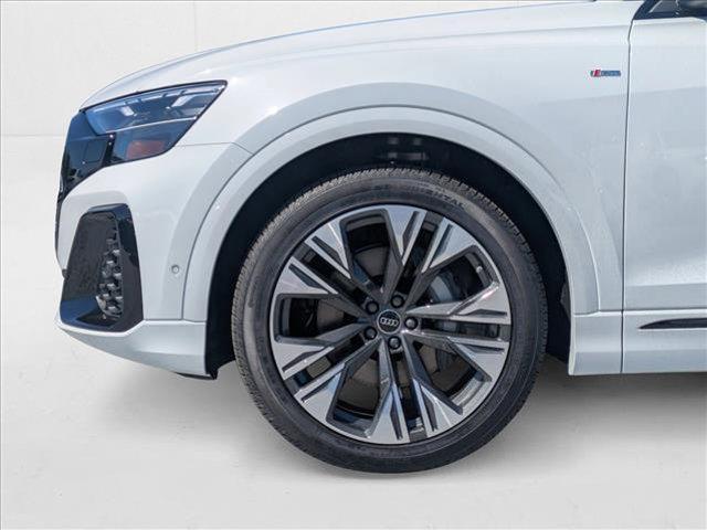 new 2025 Audi Q8 car, priced at $83,805